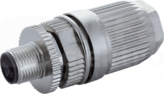 M12 5P 0,75-1,5mm2 kod. L Konektor męski prosty