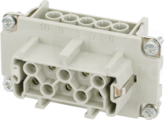 MODLINK HEAVY B10 10-pin 500V 16A Wkładka żeńska złącza
