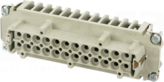 MODLINK HEAVY B24 24-pin 500V 16A Wkładka żeńska złącza