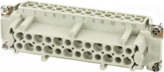 MODLINK HEAVY B24 24-pin 500V 16A Wkładka żeńska