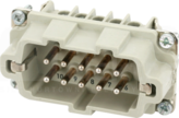 MODLINK HEAVY B10 10-pin 500V 16A Wkładka męska złącza