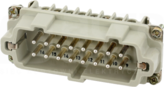 MODLINK HEAVY B16 16-pin 500V 16A Wkładka męska złącza