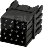 MODLINK HEAVY 20-pol. 500V 16A Wkładka męska