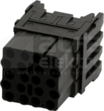 MODLINK HEAVY 20-pol. 500V 16A Wkładka żeńska