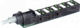 EXACT8 10xM8 3P przewód PUR 20x0,34+2x0,75 5m Moduł pasywny