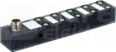 EXACT8 10xM8 3P wyjście M12 Moduł pasywny