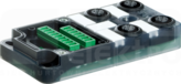EXACT12 4xM12 5P Moduł pasywny