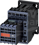 SIRIUS 9A 4kW 24VDC 2NO+2NC Stycznik 3P