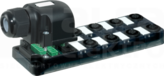 EXACT12 8xM12 4P Moduł pasywny