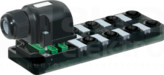EXACT12 8xM12 5P Moduł pasywny