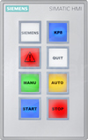 KP8F PN 8 przyc. Panel operatora