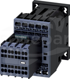 SIRIUS 9A 4kW 24VDC 2NO+2NC Stycznik 3P