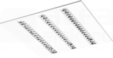 Parabolic LED Premium 32W 4000K 4810lm biały Oprawa LED 600x600