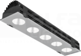 FLASH NEW LED 135W/840 14000lm 70D IP66 Projektor LED