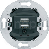 USB 3.0A 230V antracyt mat Mechanizm gniazda ładowania