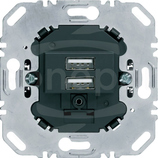USB 3.0A 230V Mechanizm gniazda ładowania