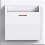 ASFORA biały Łącznik hotelowy elektroniczny
