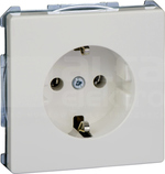 MERTEN SYSTEM D SCHUKO 2P+Z 16A biel polarna Gniazdo wtykowe