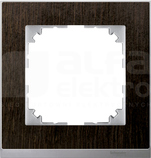 MERTEN M-PURE DECOR wenge Ramka 1-krotna