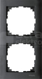 MERTEN M-PURE antracyt Ramka 2-krotna