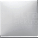 MERTEN DESIGN aluminium Klawisz łącznika schodowego/krzyżow.