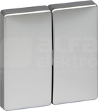 MERTEN DESIGN aluminium Klawisz łącznika świecznikowego