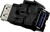 MERTEN SYSTEM M USB 3.0 KEYSTONE Mechanizm gniazda multimedialnego