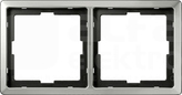 MERTEN ARTEC stal Ramka 2-krotna