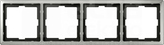 MERTEN ARTEC stal Ramka 4-krotna