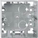 MERTEN ARTEC aluminium Puszka natynkowa 1-krotna
