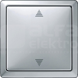 MERTEN D-LIFE aluminium Przycisk żaluzjowy