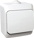 CEDAR PLUS IP44 biały Łącznik schodowy