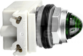 9001KP38LGG9 120VAC/DC Lampka sygn.LED zielona