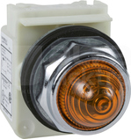9001KP38LYA9 120VAC/DC Lampka sygn.LED bursztynowy