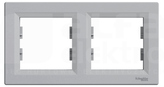 ASFORA aluminium Ramka 2-krotna pozioma