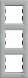 ASFORA aluminium Ramka 3-krotna pionowa