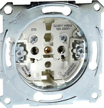 MERTEN SYSTEM M 2P 250VAC 16A Mechanizm gniazda wtykowego bez uziemienia