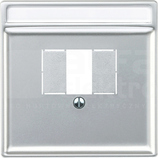MERTEN DESIGN aluminium Płytka centralna gn.TAE