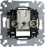 MERTEN M Mechanizm gn.ant.2xFM/TV przelot.