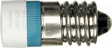 MERTEN E10 230VAC/DC niebieski Żarówka