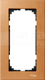 MERTEN M-ELEGANCE buk Ramka 2-krotna drewno b/przegr.