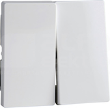MERTEN M biały active połysk Klawisz łącznika świecznikowego