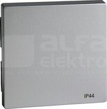 MERTEN M IP44 aluminium Klawisz łącznika schodowego/krzyżow.