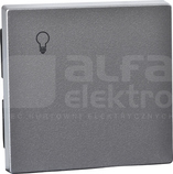 MERTEN M aluminium Klawisz z symb.światło