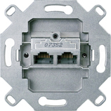 MERTEN M 1xRJ45 8/8 kat.6 kremowy Wkład gniazda komp.