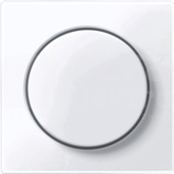MERTEN M biały active połysk Płytka centralna ściemn.obr.