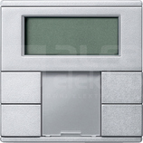 MERTEN KNX aluminium Przycisk wf.2-krotny reg.temp.
