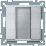 MERTEN M aluminium Przycisk 1-krotny PLUS