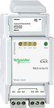 MERTEN KNX 4x10 REG-K jasnoszary Wejście binarne