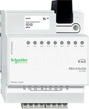 MERTEN KNX 8x230 REG-K jasnoszary Wejście binarne